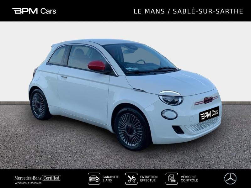 Image FIAT 500 e 95ch (RED)