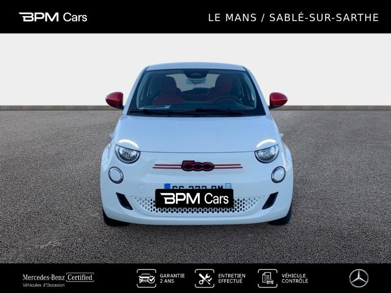 Image FIAT 500 e 95ch (RED)