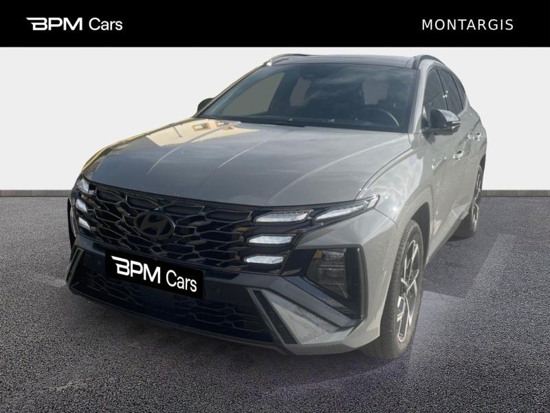 Photo HYUNDAI Tucson 1.6 T-GDI 215ch Hybrid N Line Executive
