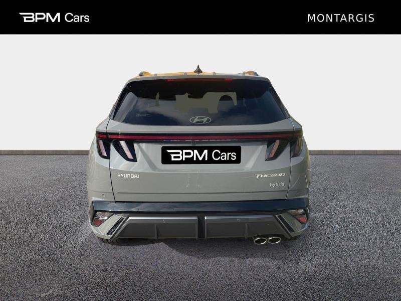 Image HYUNDAI Tucson 1.6 T-GDI 215ch Hybrid N Line Executive