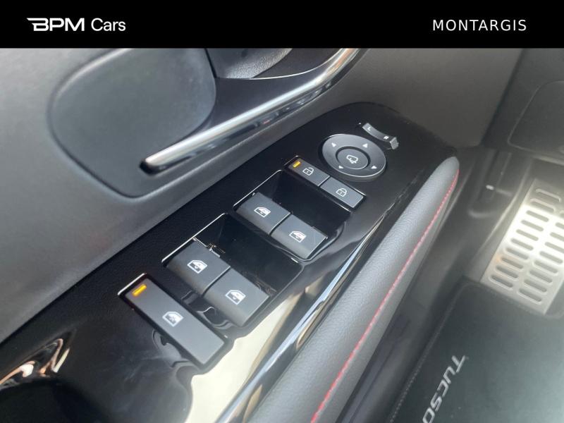 Image HYUNDAI Tucson 1.6 T-GDI 215ch Hybrid N Line Executive