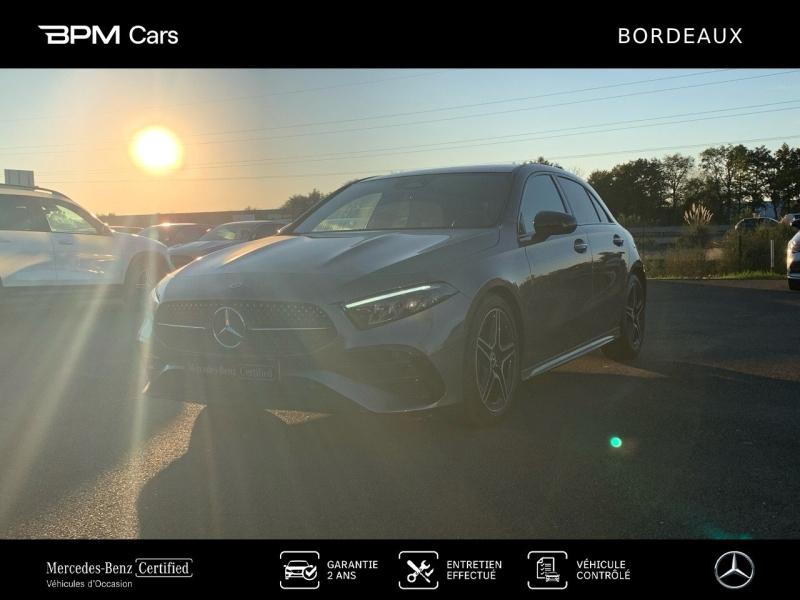 Photo MERCEDES-BENZ Classe A 180 d 116ch AMG Line 8G-DCT