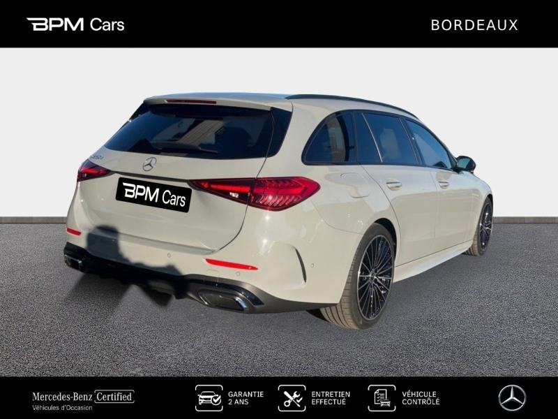 Image MERCEDES-BENZ Classe C Break 220 d 197ch AMG Line