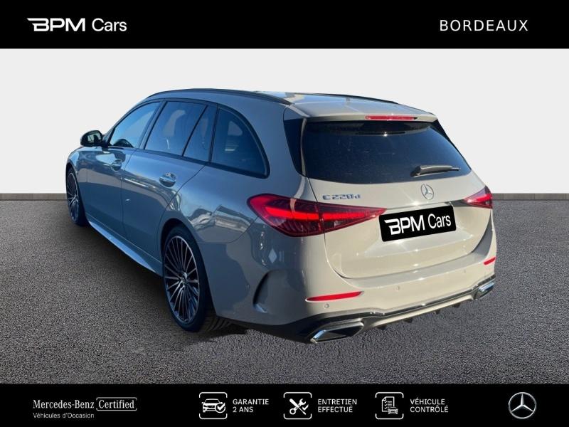 Image MERCEDES-BENZ Classe C Break 220 d 197ch AMG Line