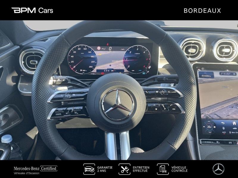 Image MERCEDES-BENZ Classe C Break 220 d 197ch AMG Line