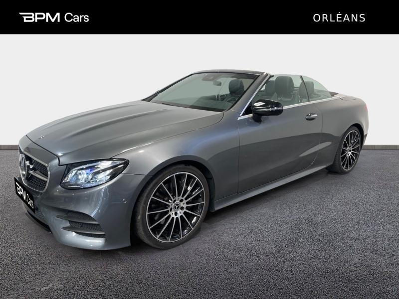Photo MERCEDES-BENZ Classe E Cabriolet 220 d 194ch Sportline 9G-Tronic