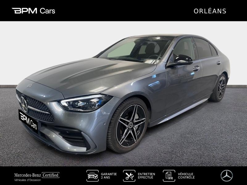Photo MERCEDES-BENZ Classe C 220 d 200ch AMG Line