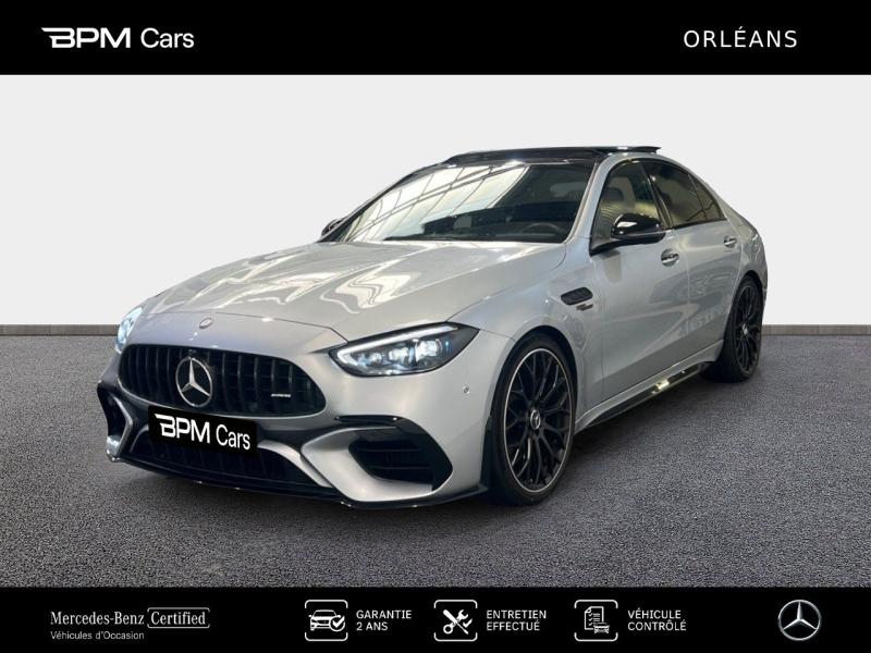 Photo MERCEDES-BENZ Classe C 63 AMG S 680ch E Performance 4Matic+