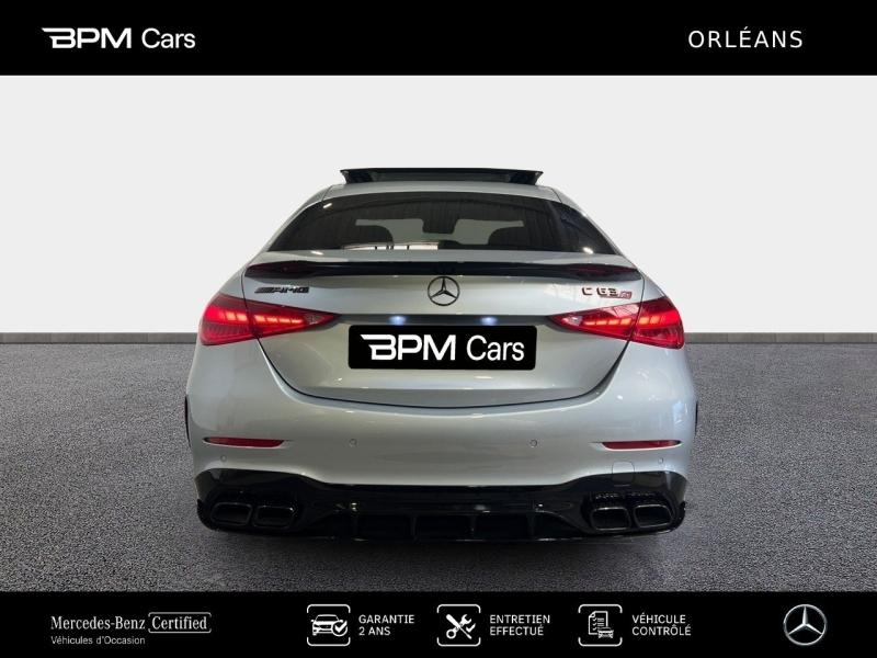 Image MERCEDES-BENZ Classe C 63 AMG S 680ch E Performance 4Matic+