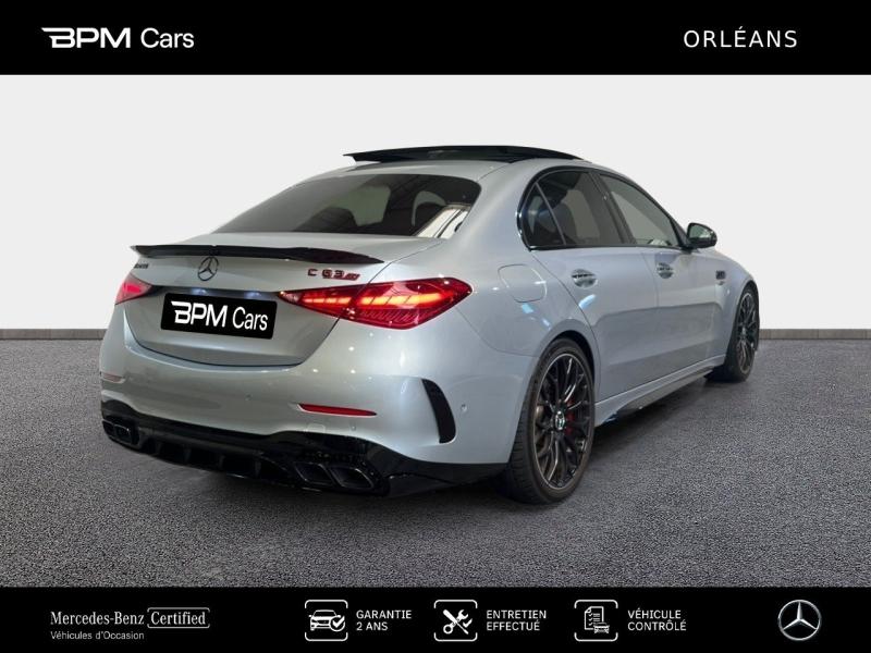 Image MERCEDES-BENZ Classe C 63 AMG S 680ch E Performance 4Matic+