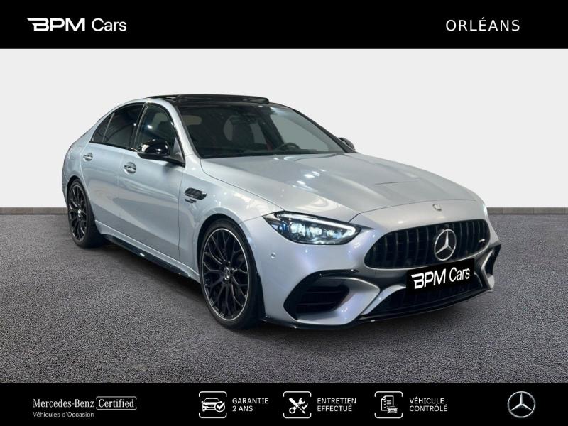 Image MERCEDES-BENZ Classe C 63 AMG S 680ch E Performance 4Matic+