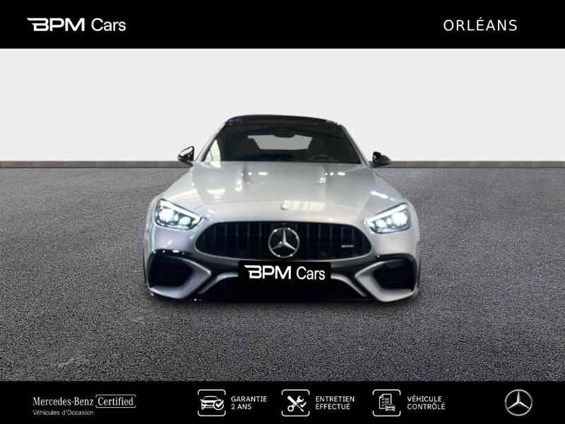 Image MERCEDES-BENZ Classe C 63 AMG S 680ch E Performance 4Matic+