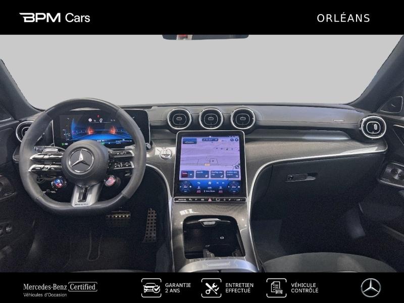 Image MERCEDES-BENZ Classe C 63 AMG S 680ch E Performance 4Matic+