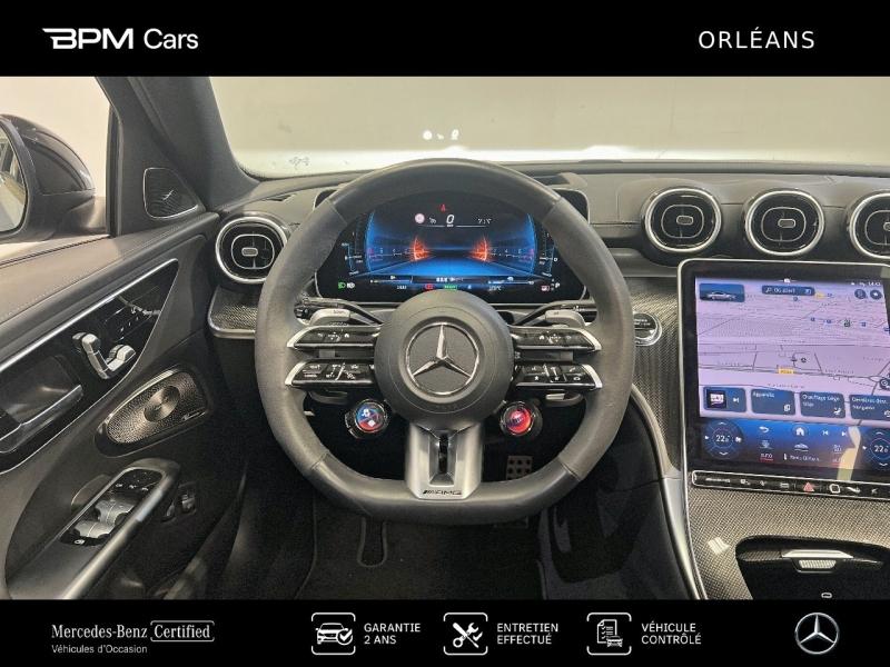 Image MERCEDES-BENZ Classe C 63 AMG S 680ch E Performance 4Matic+