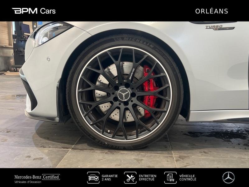 Image MERCEDES-BENZ Classe C 63 AMG S 680ch E Performance 4Matic+
