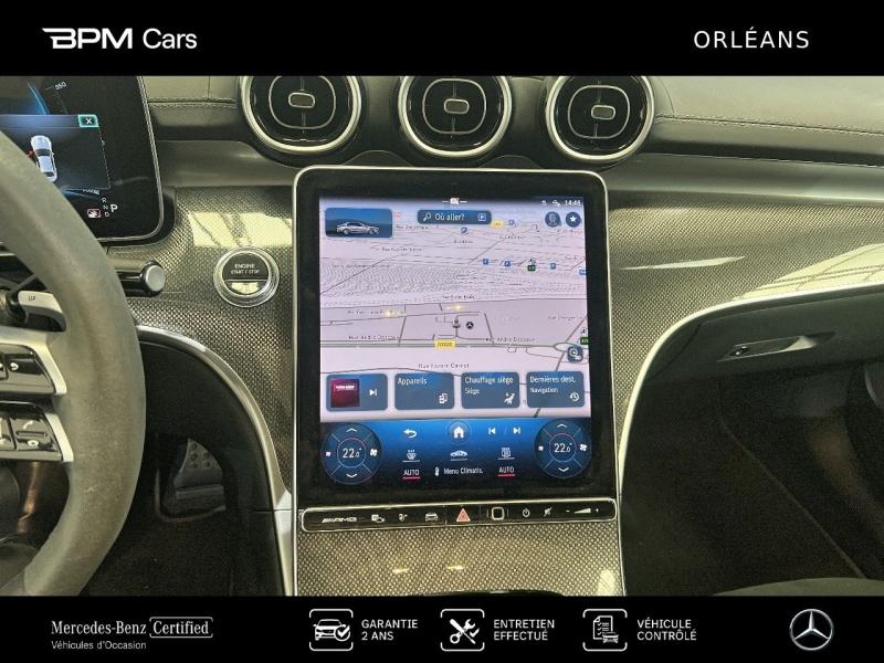 Image MERCEDES-BENZ Classe C 63 AMG S 680ch E Performance 4Matic+