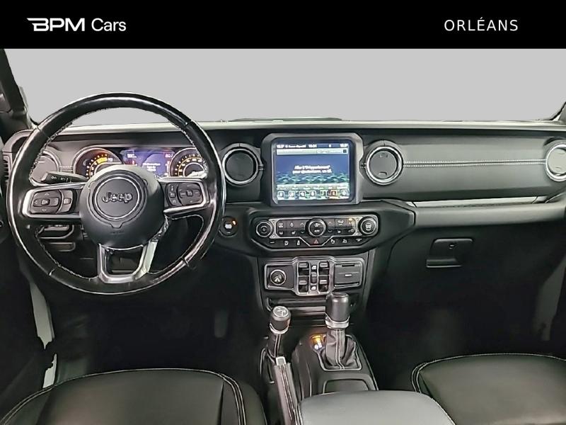 Image JEEP Gladiator 3.0 V6 Multijet 264ch Overland Launch Edition 4x4 BVA8