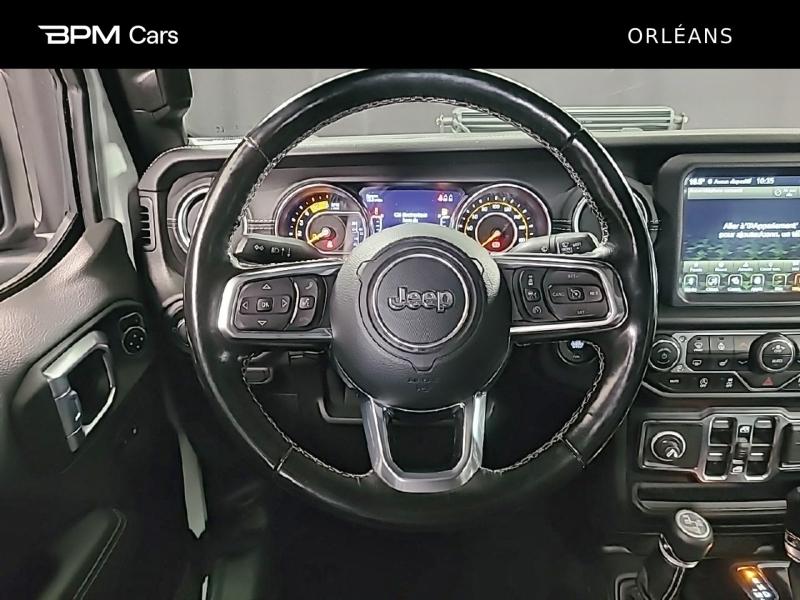 Image JEEP Gladiator 3.0 V6 Multijet 264ch Overland Launch Edition 4x4 BVA8