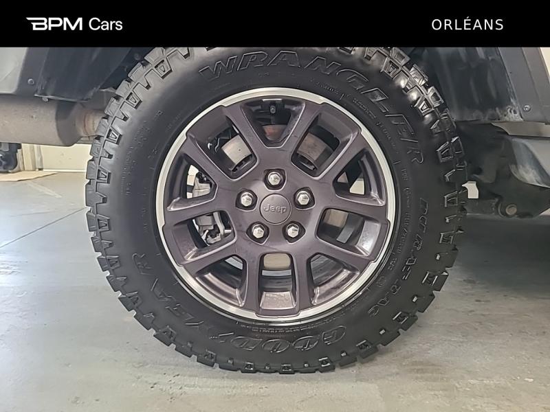 Image JEEP Gladiator 3.0 V6 Multijet 264ch Overland Launch Edition 4x4 BVA8