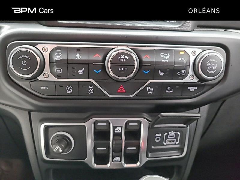 Image JEEP Gladiator 3.0 V6 Multijet 264ch Overland Launch Edition 4x4 BVA8