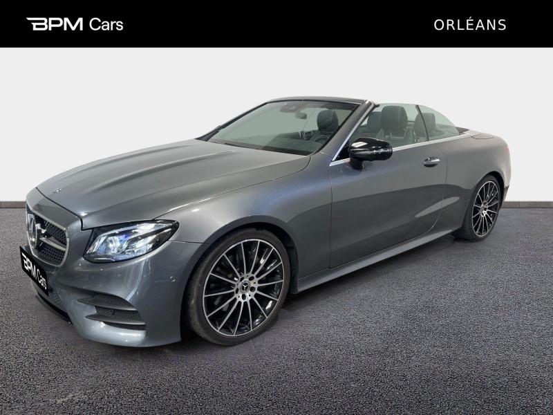 Photo MERCEDES-BENZ Classe E Cabriolet 220 d 194ch Sportline 9G-Tronic