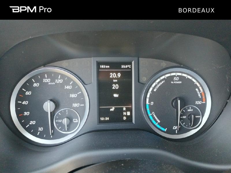 Image MERCEDES-BENZ Vito Fg eVito 112 116ch Long batterie 60 kWh