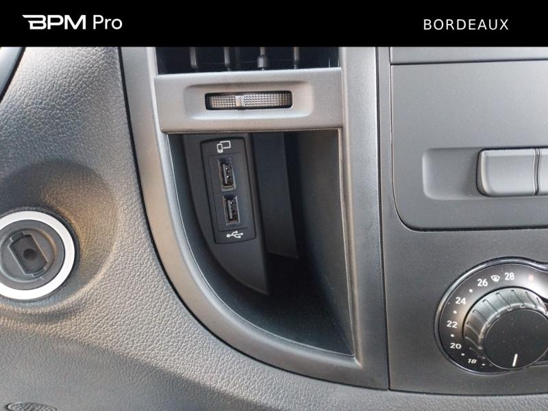 Image MERCEDES-BENZ Vito Fg eVito 112 116ch Long batterie 60 kWh