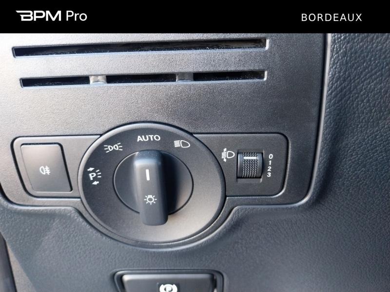 Image MERCEDES-BENZ Vito Fg eVito 112 116ch Long batterie 60 kWh