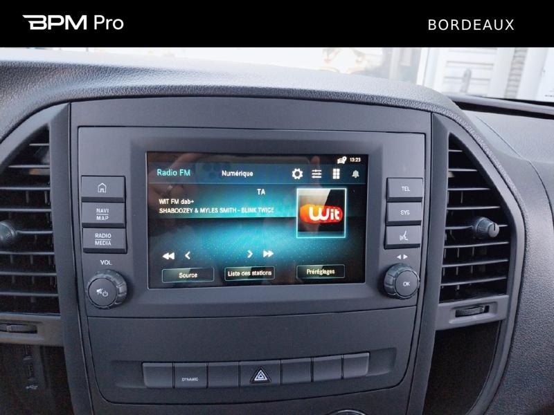 Image MERCEDES-BENZ Vito Fg eVito 112 116ch Long batterie 60 kWh