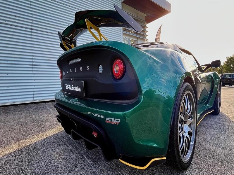 Image LOTUS Exige Coupé Sport 410