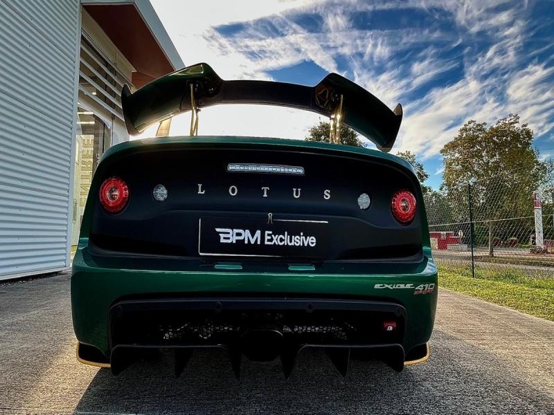 Image LOTUS Exige Coupé Sport 410