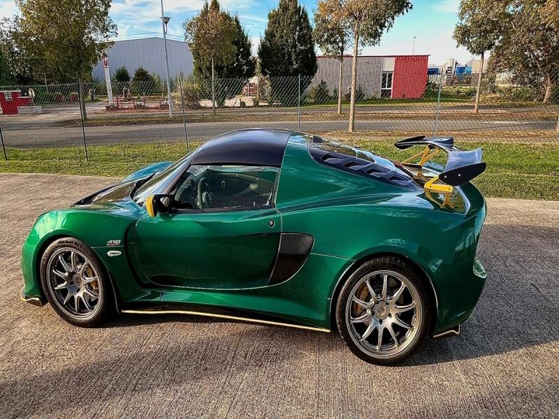 Image LOTUS Exige Coupé Sport 410