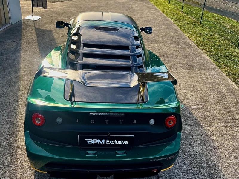Image LOTUS Exige Coupé Sport 410