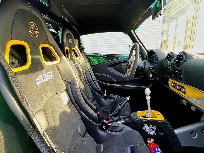 Image LOTUS Exige Coupé Sport 410