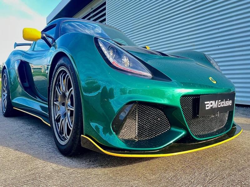 Image LOTUS Exige Coupé Sport 410