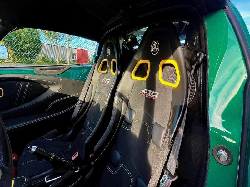 Image LOTUS Exige Coupé Sport 410