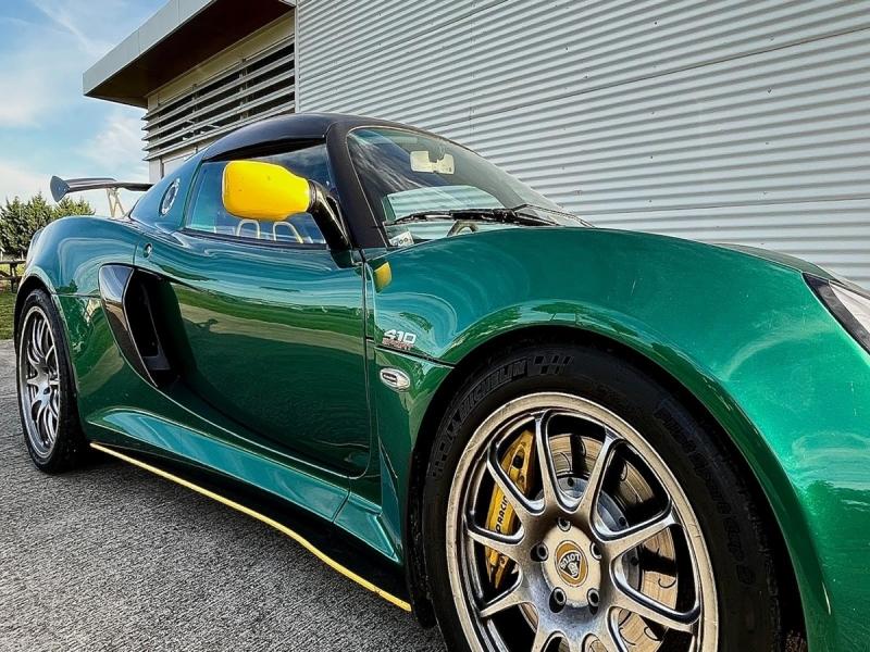 Image LOTUS Exige Coupé Sport 410