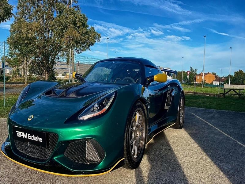 Image LOTUS Exige Coupé Sport 410