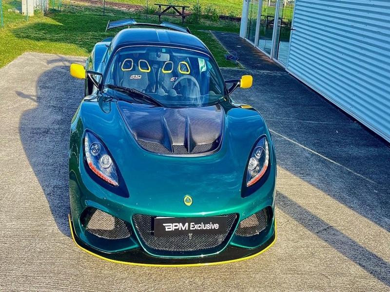 Image LOTUS Exige Coupé Sport 410