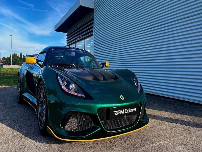 Photo LOTUS Exige Coupé Sport 410