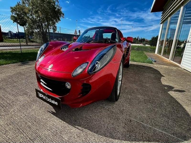 Photo LOTUS Elise R