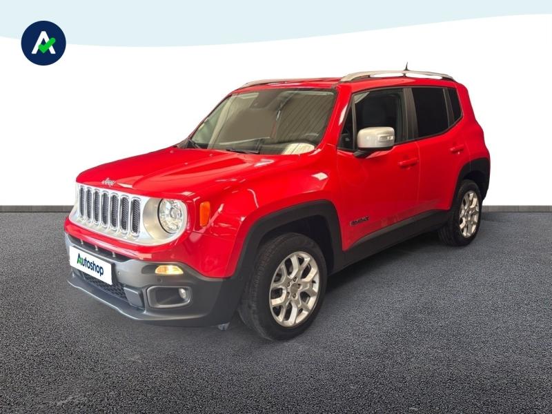 Photo JEEP Renegade 2.0 MultiJet S&S 140ch Limited 4x4 BVA9