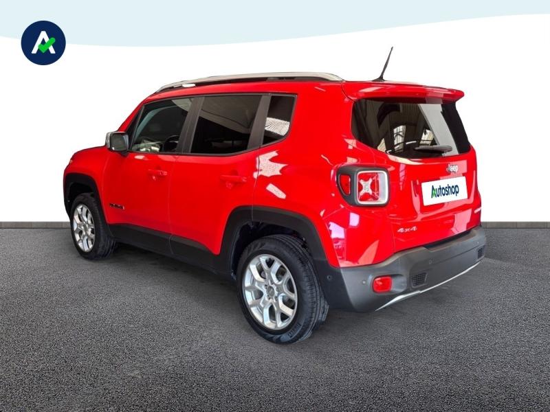 Image JEEP Renegade 2.0 MultiJet S&S 140ch Limited 4x4 BVA9