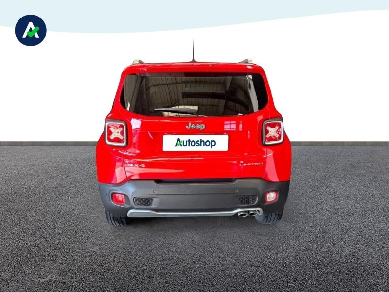 Image JEEP Renegade 2.0 MultiJet S&S 140ch Limited 4x4 BVA9