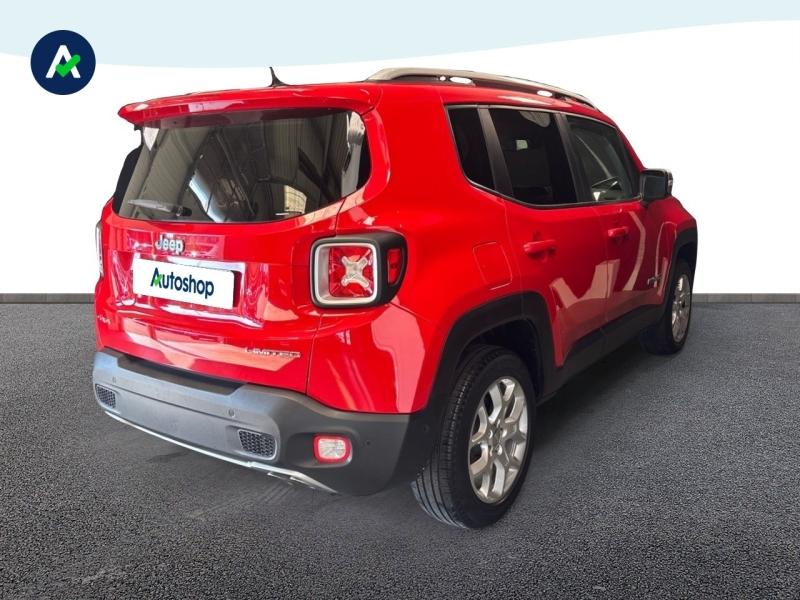 Image JEEP Renegade 2.0 MultiJet S&S 140ch Limited 4x4 BVA9