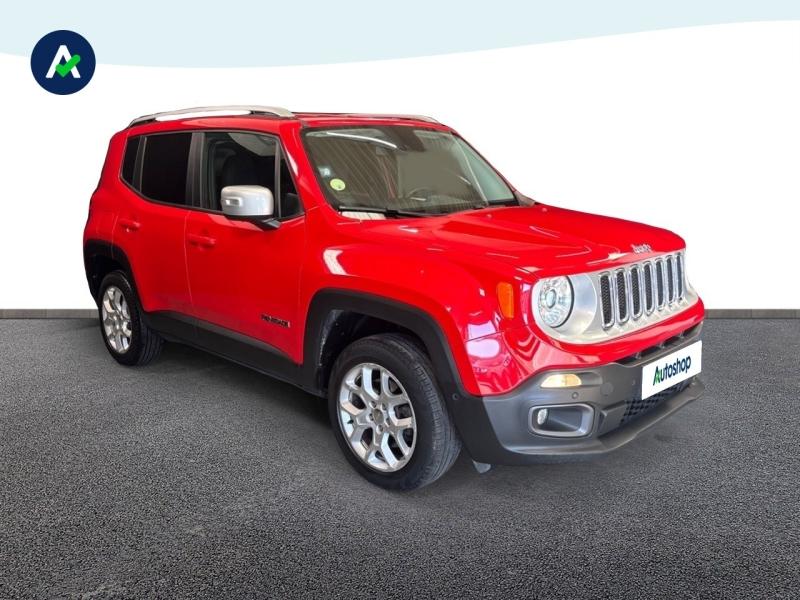 Image JEEP Renegade 2.0 MultiJet S&S 140ch Limited 4x4 BVA9
