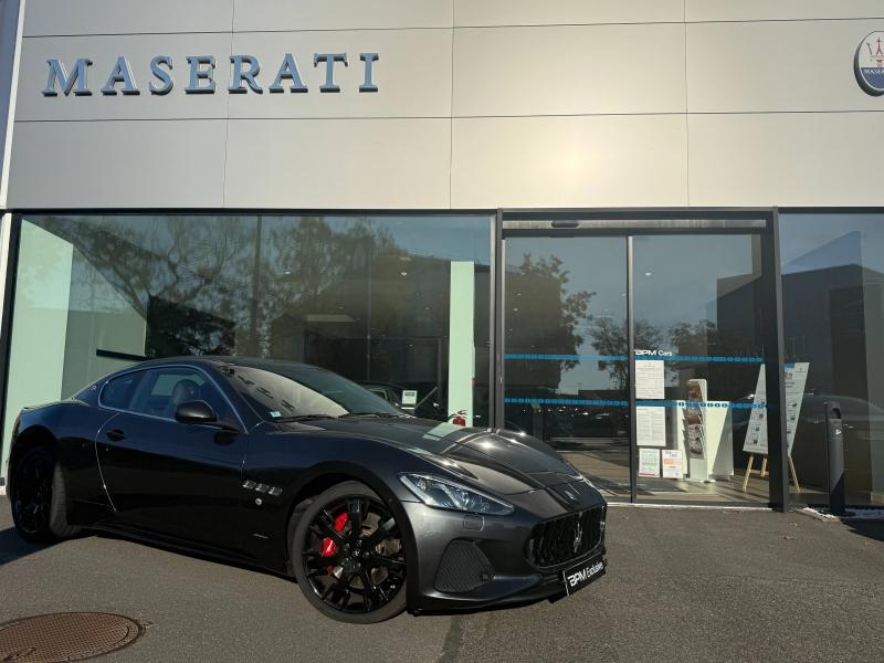 Photo MASERATI GranTurismo 4.7 460ch Sport 313g