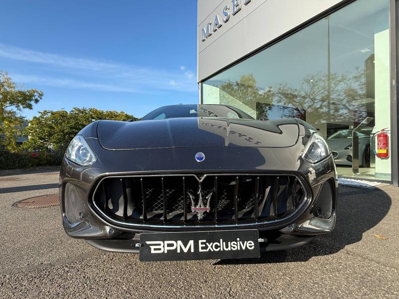 Image MASERATI GranTurismo 4.7 460ch Sport 313g