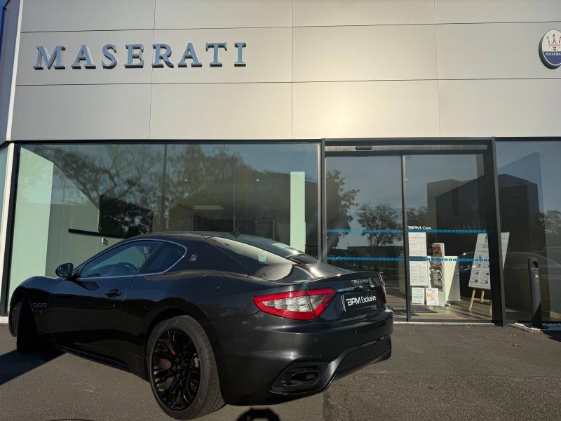 Image MASERATI GranTurismo 4.7 460ch Sport 313g