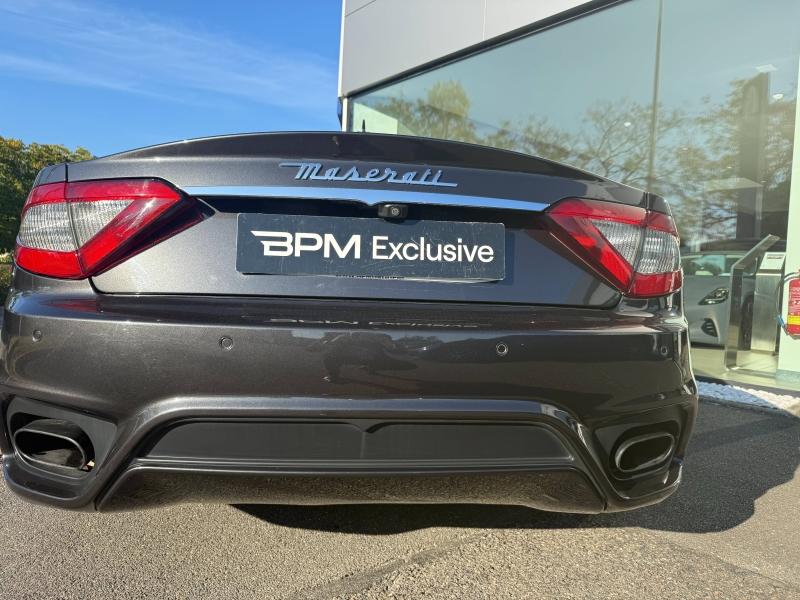 Image MASERATI GranTurismo 4.7 460ch Sport 313g